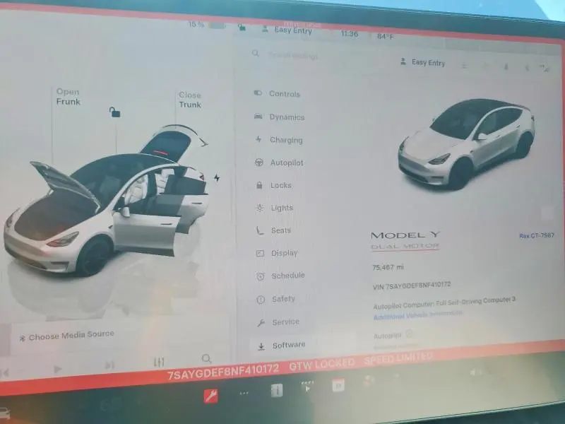 2022 TESLA MODEL Y   