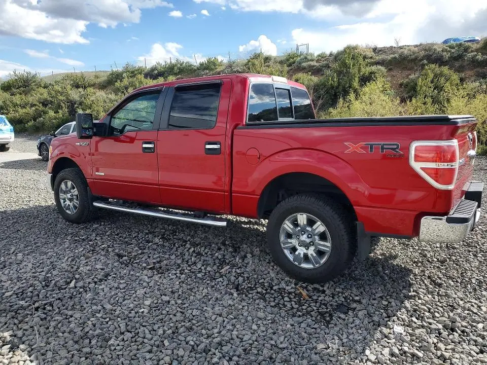 2012 FORD F150 SUPERCREW  