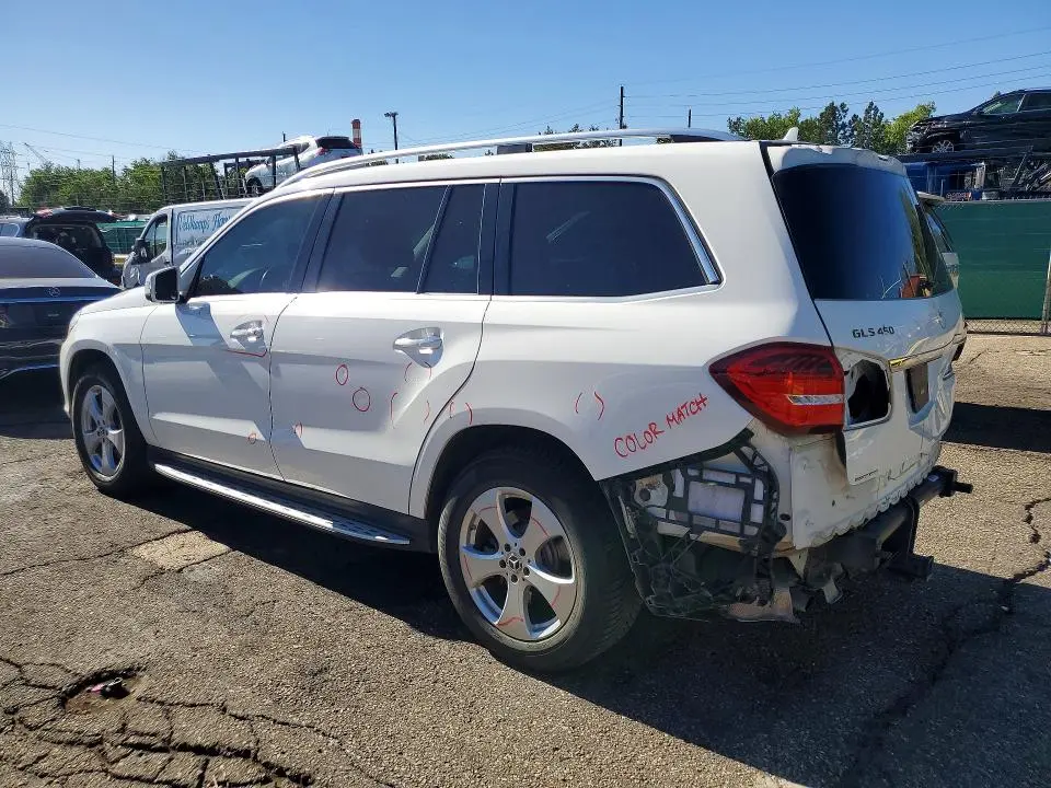 2017 MERCEDES-BENZ GLS 450 4MATIC  