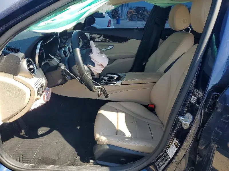 2015 MERCEDES-BENZ C 300 4MATIC  