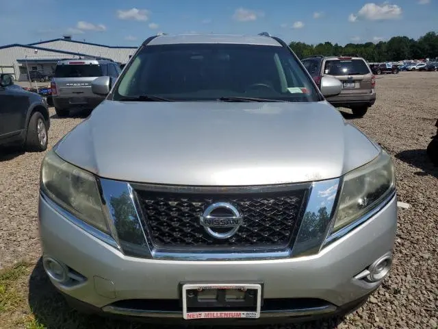 2014 NISSAN PATHFINDER SV HYBRID  