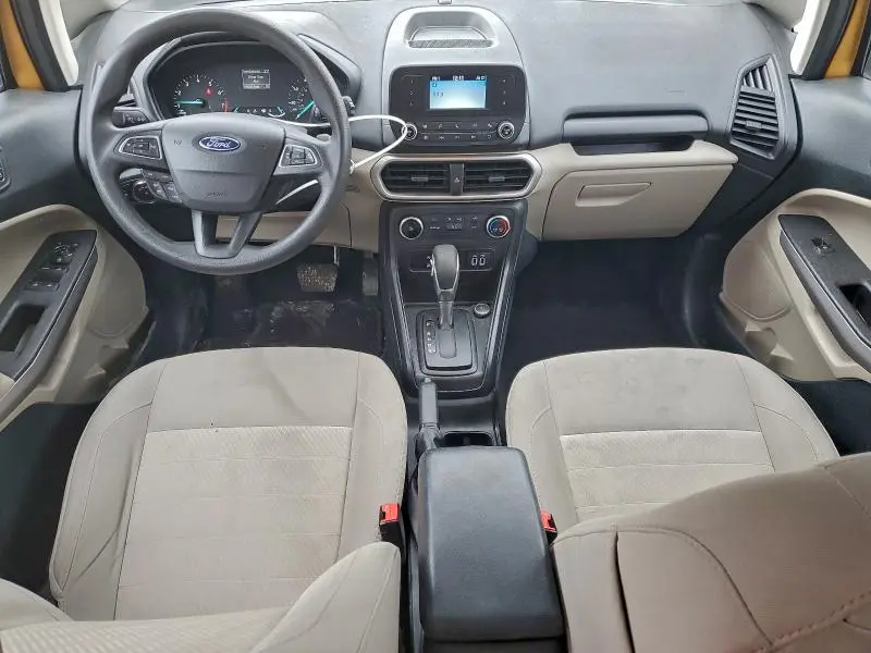 2021 FORD ECOSPORT S  