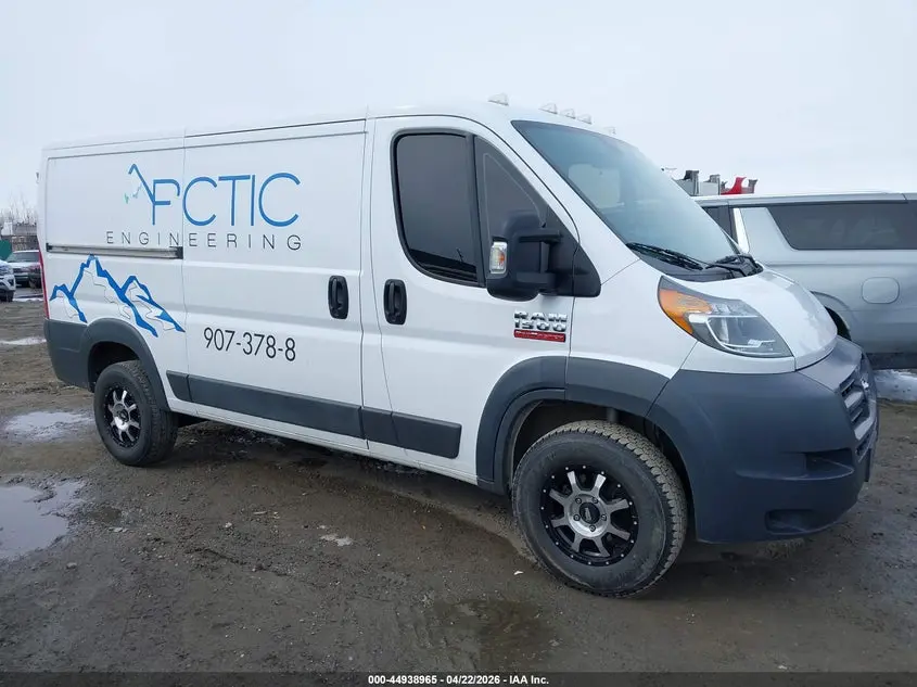 2016 RAM PROMASTER 1500 LOW ROOF