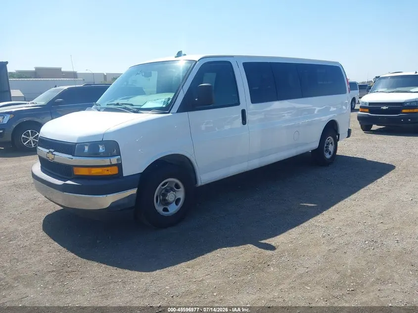2018 CHEVROLET EXPRESS 3500 LT