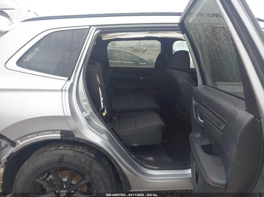 2025 HONDA CR-V HYBRID SPORT