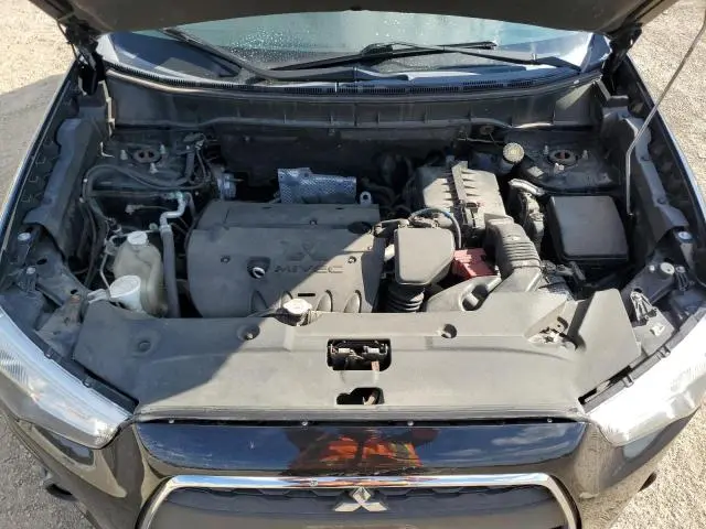 2015 MITSUBISHI OUTLANDER SPORT ES  