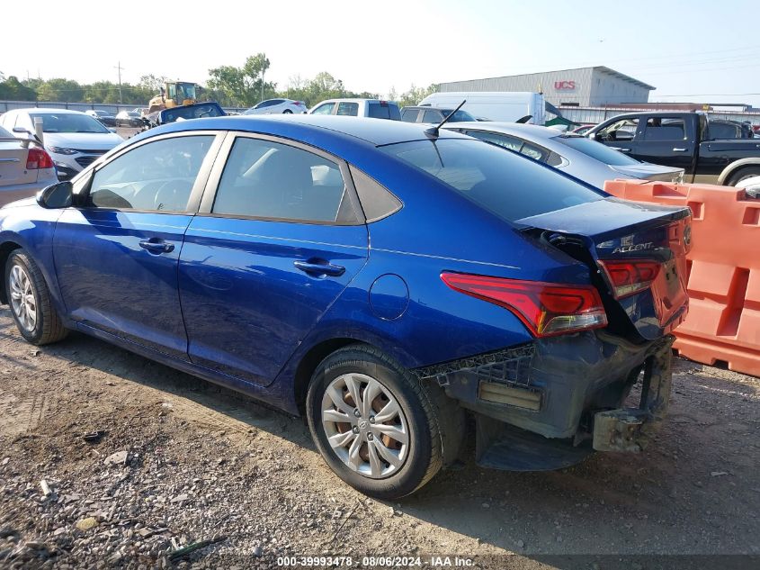 2019 HYUNDAI ACCENT SE