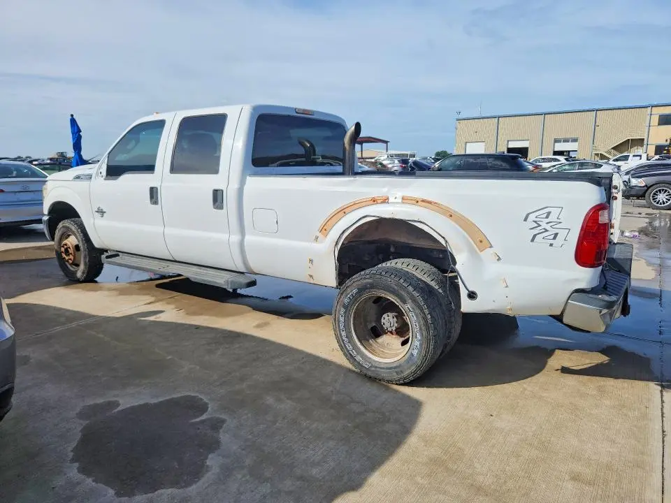 2014 FORD F350 SUPER DUTY  
