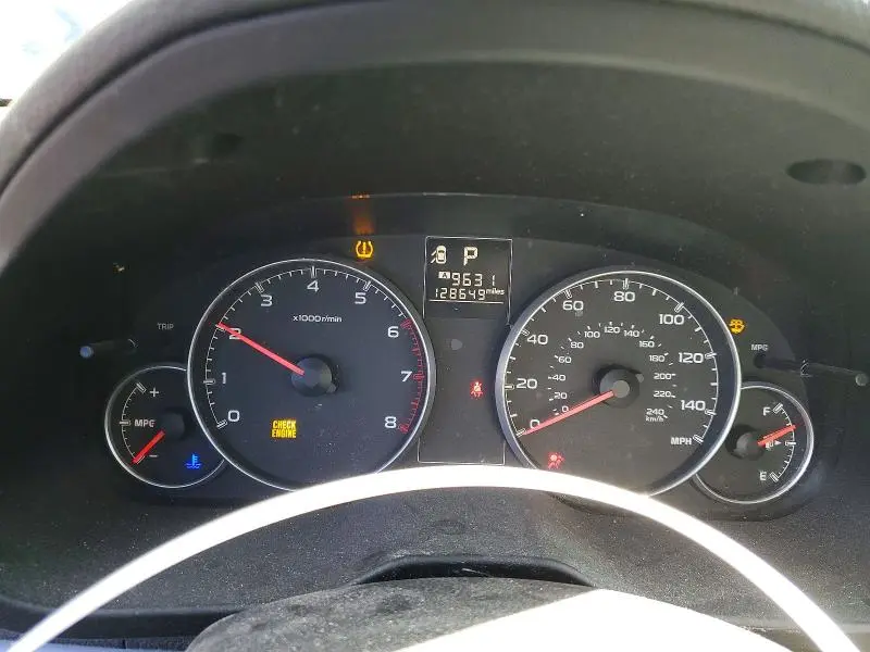 2014 SUBARU LEGACY 2.5I  