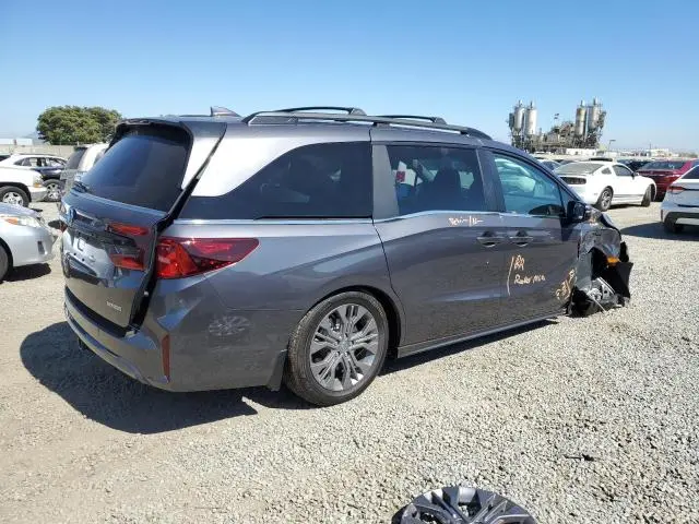 2025 HONDA ODYSSEY TOURING  