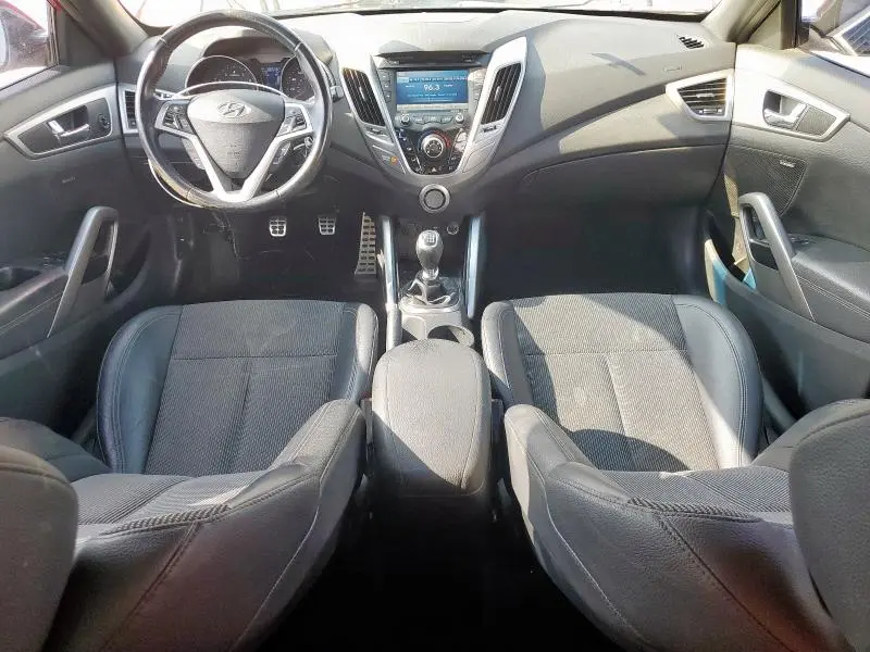 2016 HYUNDAI VELOSTER   