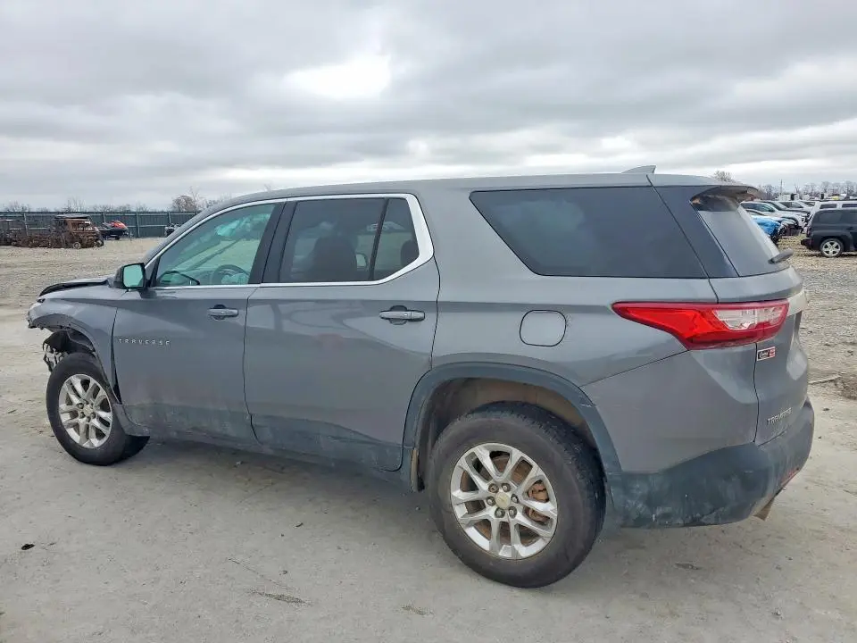 2020 CHEVROLET TRAVERSE LS  