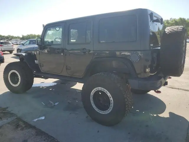 2016 JEEP WRANGLER UNLIMITED RUBICON  