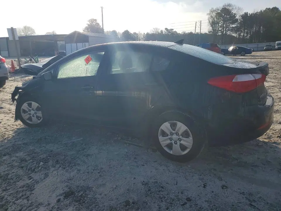 2016 KIA FORTE LX  