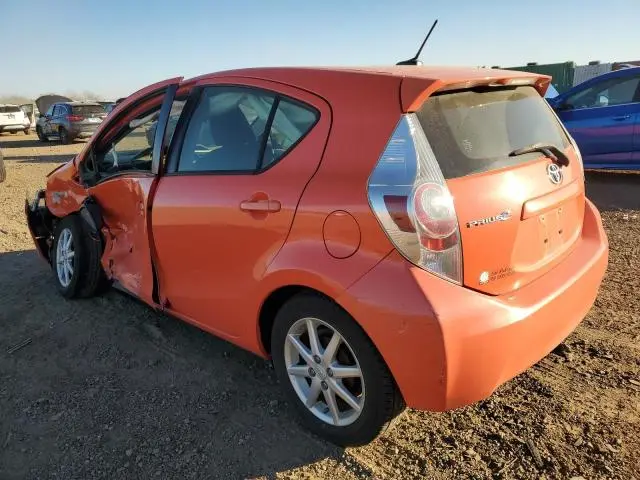 2012 TOYOTA PRIUS C   