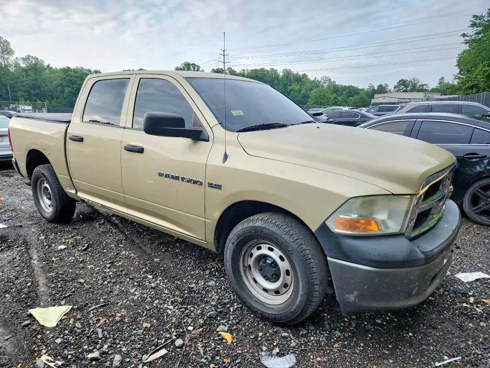 2011 DODGE RAM 1500   