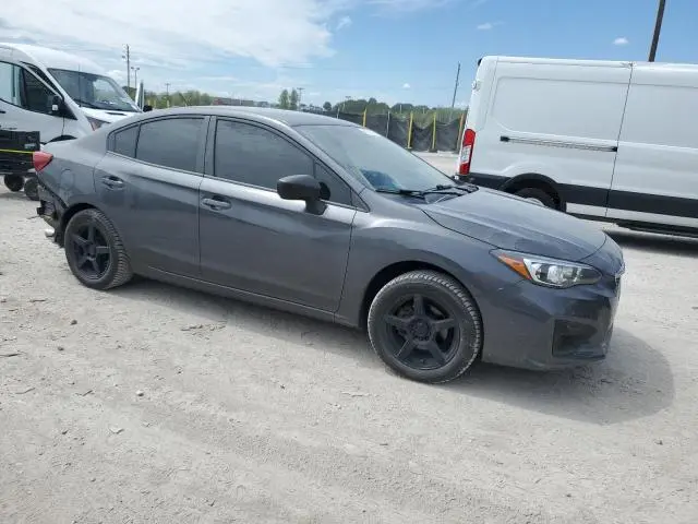 2018 SUBARU IMPREZA   