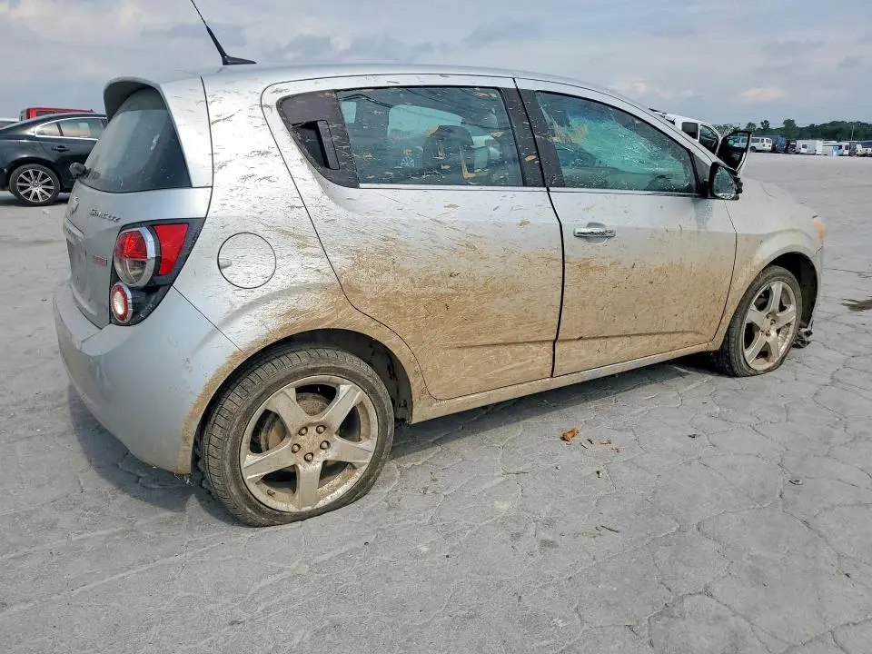 2013 CHEVROLET SONIC LTZ  
