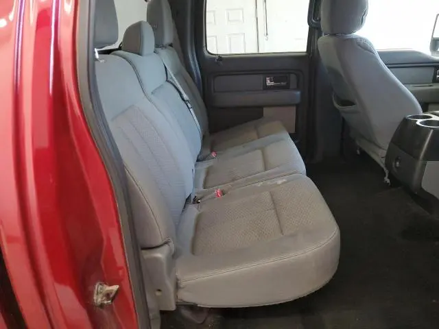 2013 FORD F150 SUPERCREW