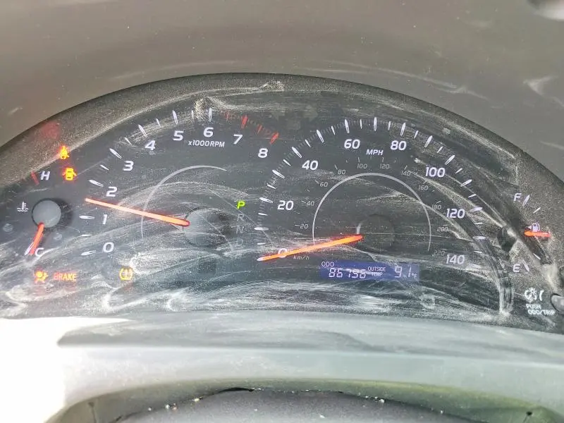 2011 TOYOTA CAMRY LE  