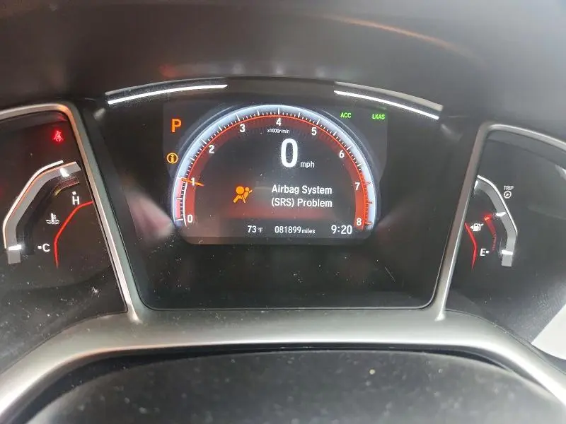 2019 HONDA CIVIC SPORT  