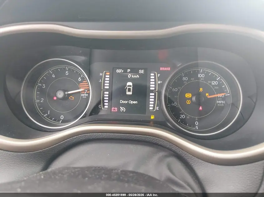 2018 JEEP CHEROKEE LATITUDE 4X4
