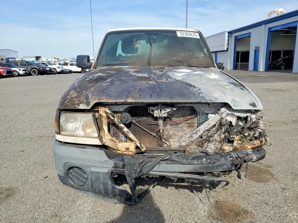 2011 FORD RANGER   