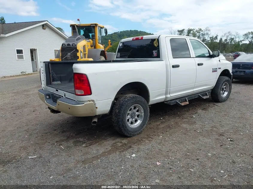 2017 RAM 2500  