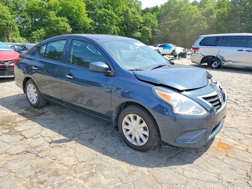 2016 NISSAN VERSA 1.6 S PLUS  