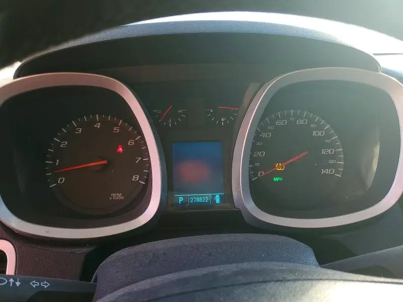 2010 CHEVROLET EQUINOX LT  