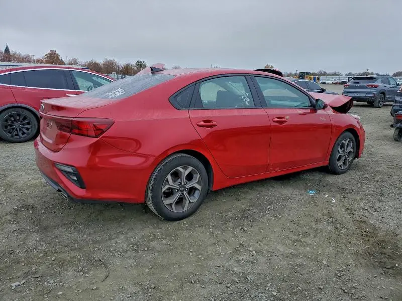 2019 KIA FORTE FE  
