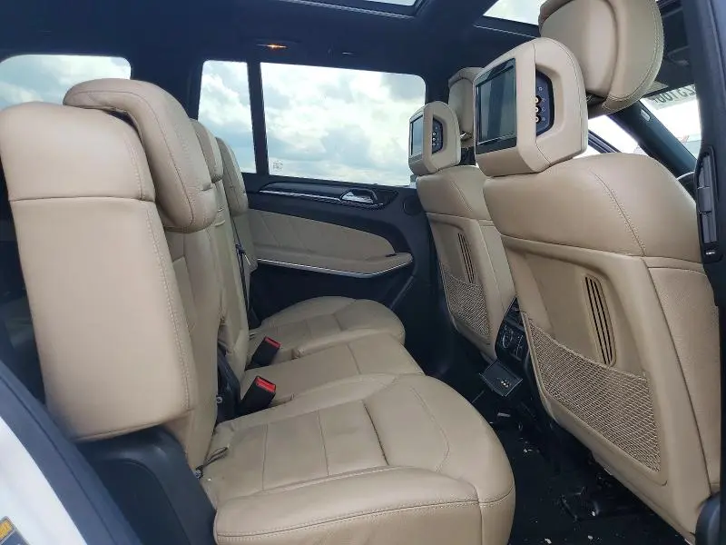 2016 MERCEDES-BENZ GL 550 4MATIC  