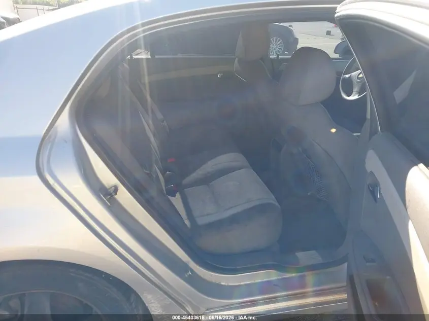 2011 CHEVROLET MALIBU LS