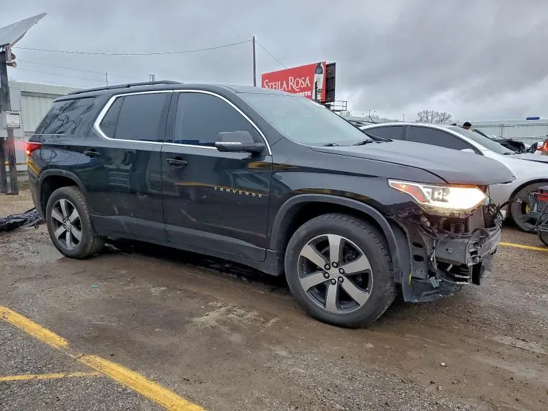 2021 CHEVROLET TRAVERSE LT  