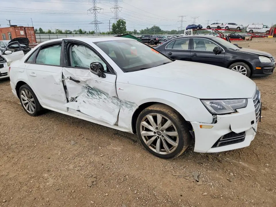 2017 AUDI A4 ULTRA PREMIUM  