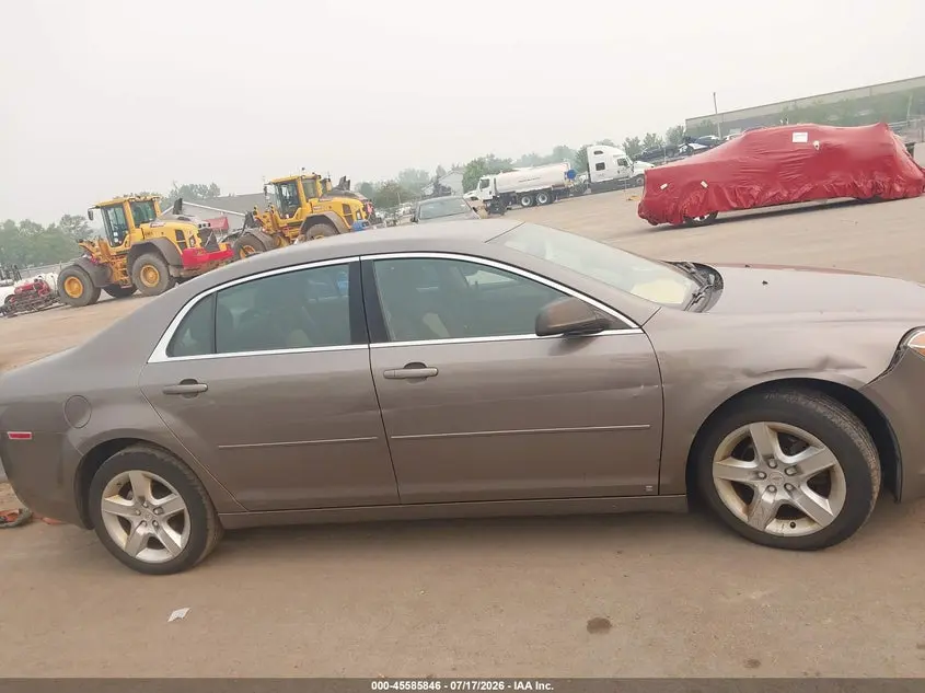 2010 CHEVROLET MALIBU LS