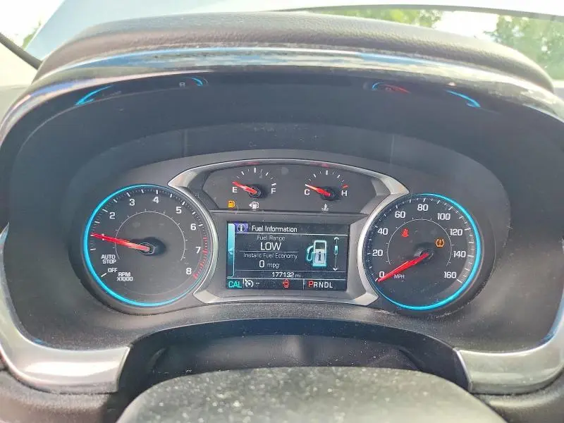 2018 CHEVROLET TRAVERSE LT  