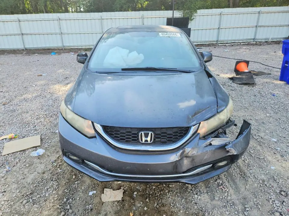 2013 HONDA CIVIC EXL  