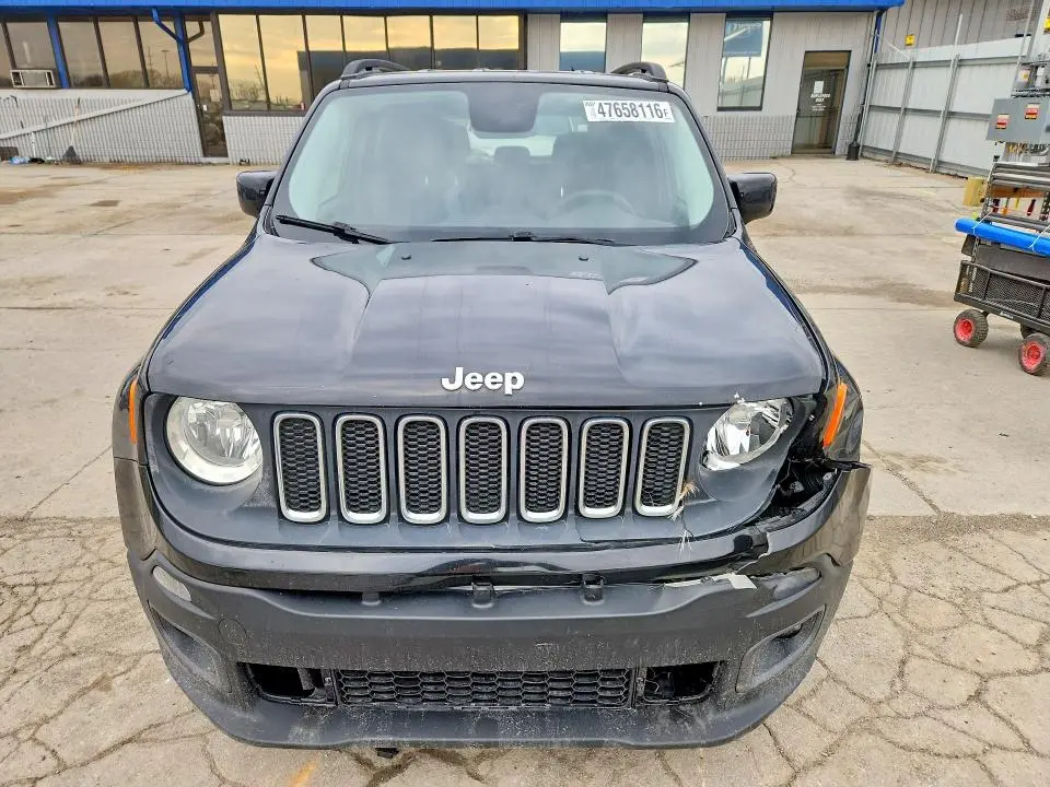 2017 JEEP RENEGADE LATITUDE  