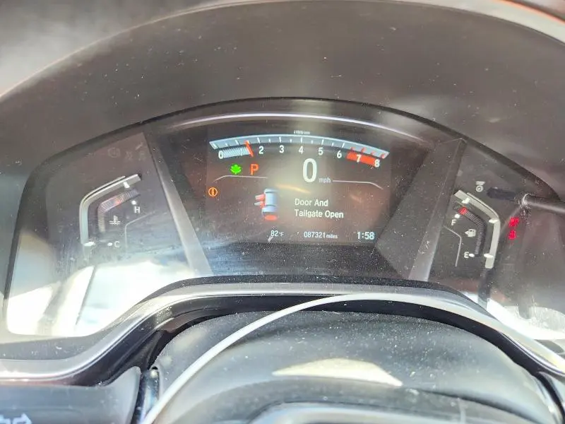 2019 HONDA CR-V EX  