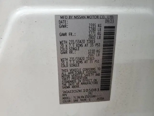 2024 NISSAN MURANO SL