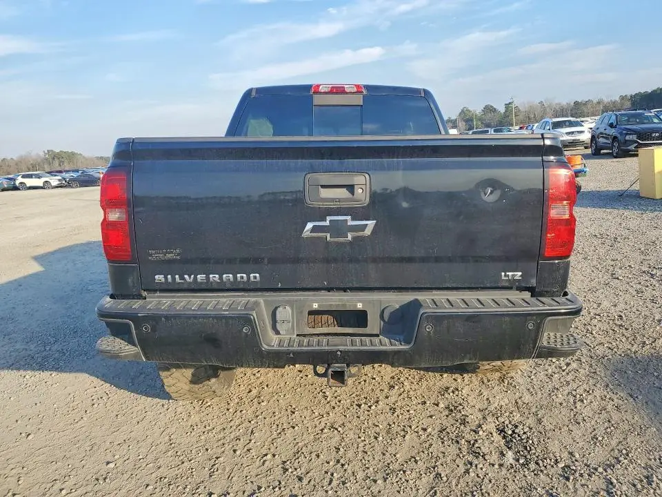 2015 CHEVROLET SILVERADO K1500 LTZ  