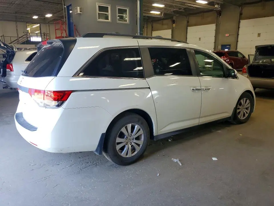 2016 HONDA ODYSSEY EXL  