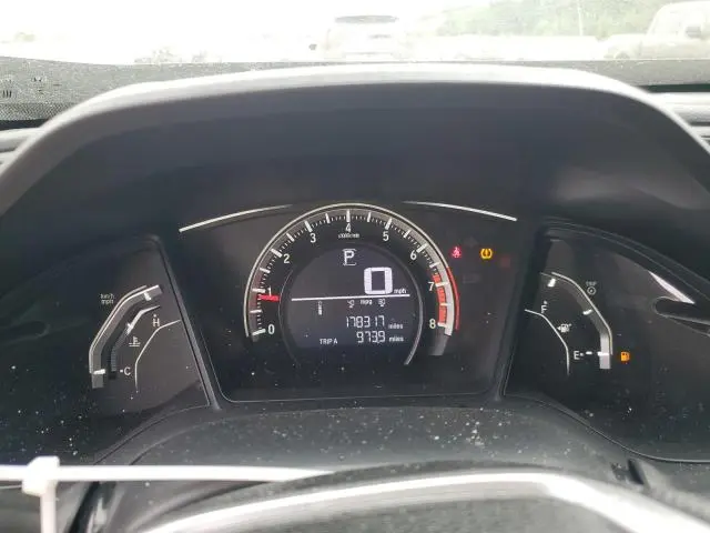 2016 HONDA CIVIC LX