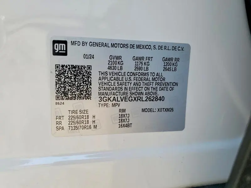 2024 GMC TERRAIN SLT  