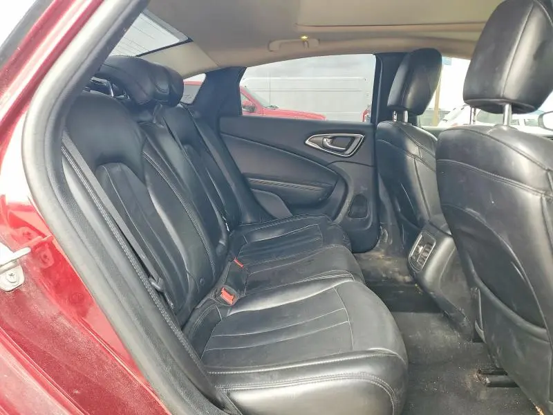 2016 CHRYSLER 200 C  