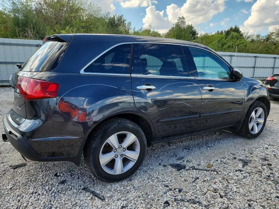 2013 ACURA MDX TECHNOLOGY  