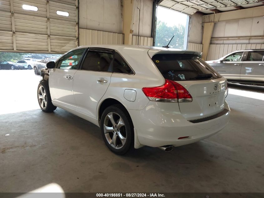 2011 TOYOTA VENZA BASE V6