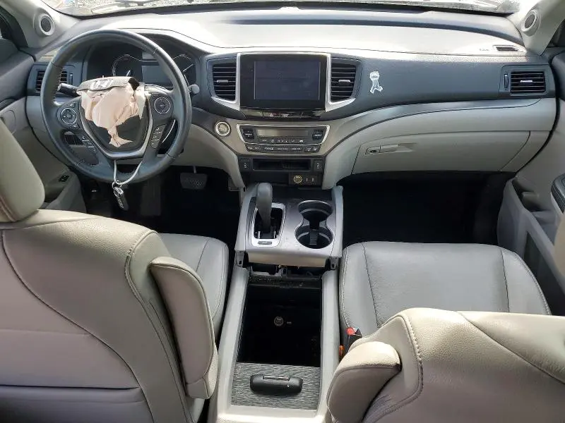 2017 HONDA PILOT EXL  