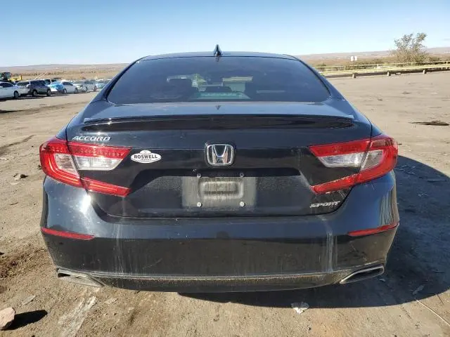 2022 HONDA ACCORD SPORT